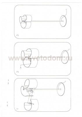 Торшер Lightstar 811734 Pittore