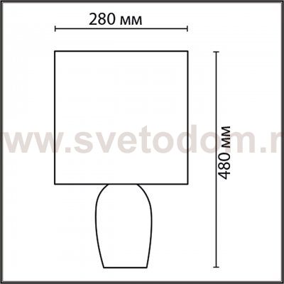 Odeon light 8118/1T AVALONA