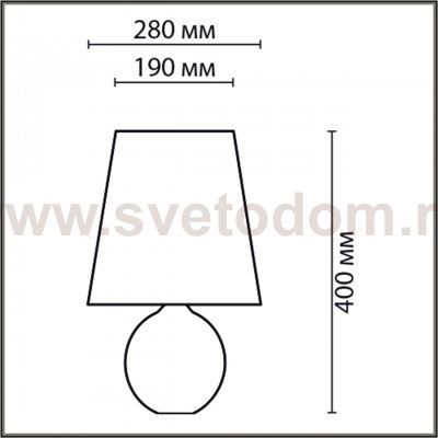 Odeon light 8119/1T AVALONA