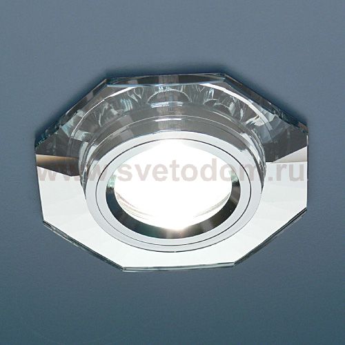 Светильник Elektrostandard 8120 SL-SL зеркальный/серебро 