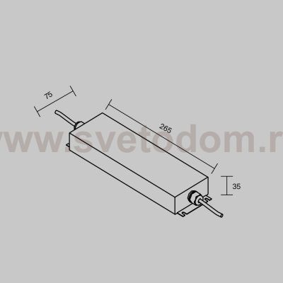 Источник напряжения Led Strip 812006