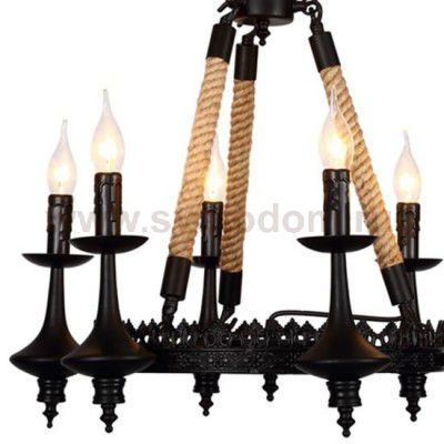 Люстра лофт Divinare 8121/01 LM-6 DORA