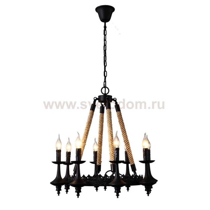 Люстра лофт Divinare 8121/01 LM-8 DORA