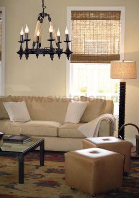 Люстра лофт Divinare 8121/01 LM-6 DORA