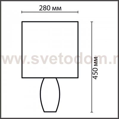 Odeon light 8122/1T LAPUNA