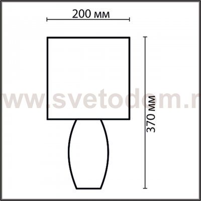 Odeon light 8123/1T LAPUNA
