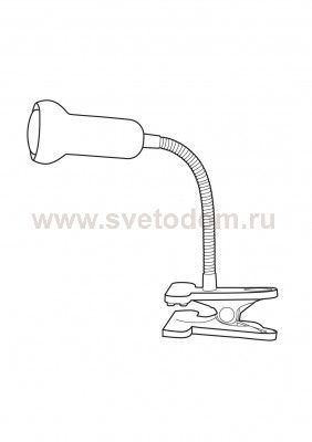 Светильник поворотный спот Eglo 81264 FABIO