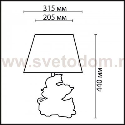 Odeon light 8128/1T CATTY