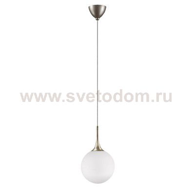 Подвесной светильник шар 200мм Lightstar 813023 Globo