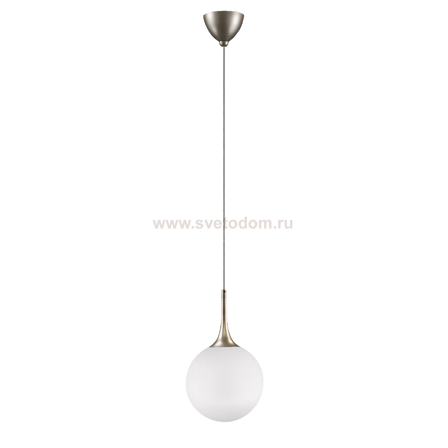 Подвесной светильник шар 200мм Lightstar 813023 Globo