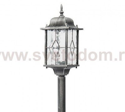 Светильник влагозащищенный Mw light 813040501 Бургос