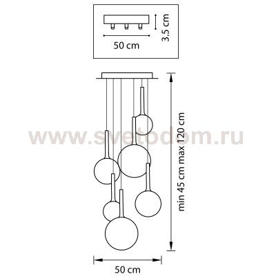 Подвесной светильник Lightstar 813062 Globo
