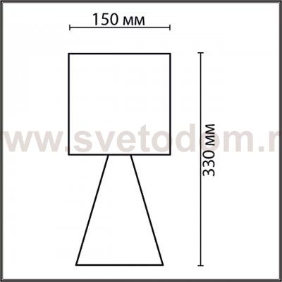 Odeon light 8132/1T SEGI