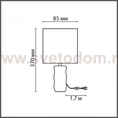 Настольная лампа Lumion 8136/1Т BEINA
