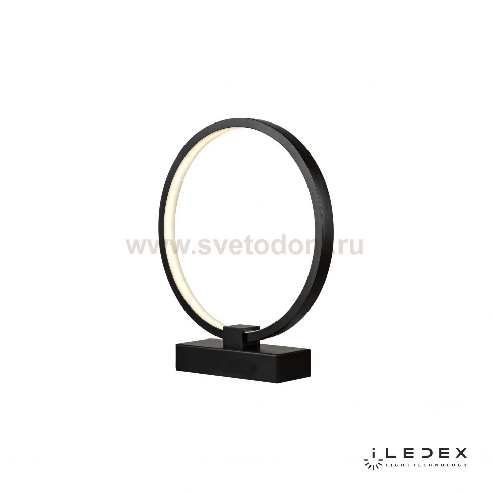 Настольный светильник iLedex Axis 8137-250-T 15W BK 4000K Черный