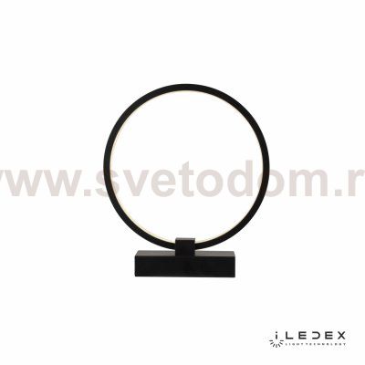Настольный светильник iLedex Axis 8137-250-T 15W BK 4000K Черный