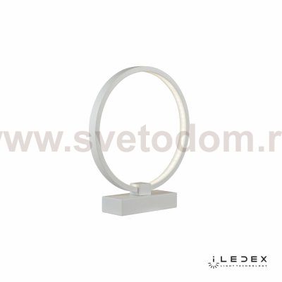 Настольный светильник iLedex Axis 8137-250-T 15W WH 4000K белый