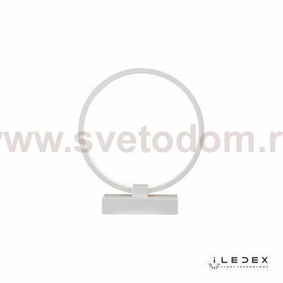 Настольный светильник iLedex Axis 8137-250-T 15W WH 4000K белый