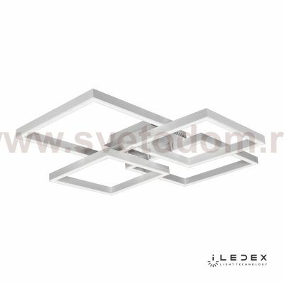 Потолочный светильник iLedex Grace 8139-400+350-X-T 3000-6000K Белый