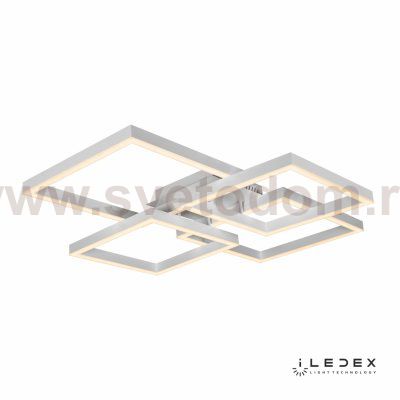 Потолочный светильник iLedex Grace 8139-400+350-X-T 3000-6000K Белый