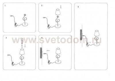 Лампа Lightstar 814913 VORTICO