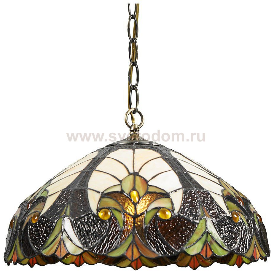 Светильник подвесной тиффани Velante 815-806-02