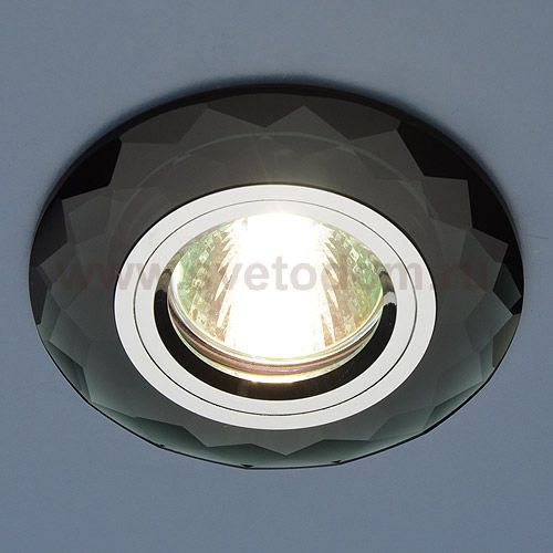 Светильник Elektrostandard 8150 GREY-SL серый/серебро