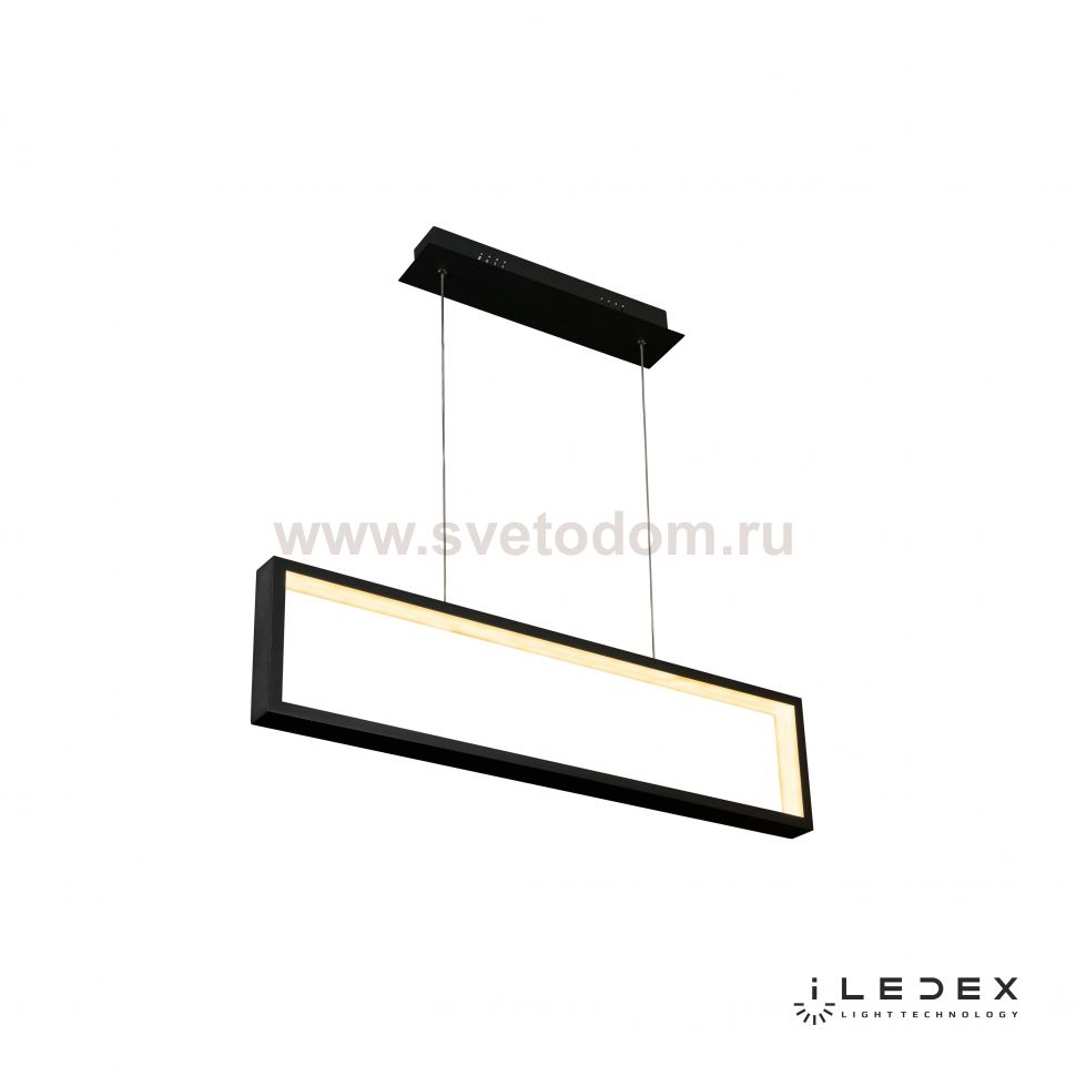 Подвесная люстра iLedex Meteor 8150-800-200-D-T Черный