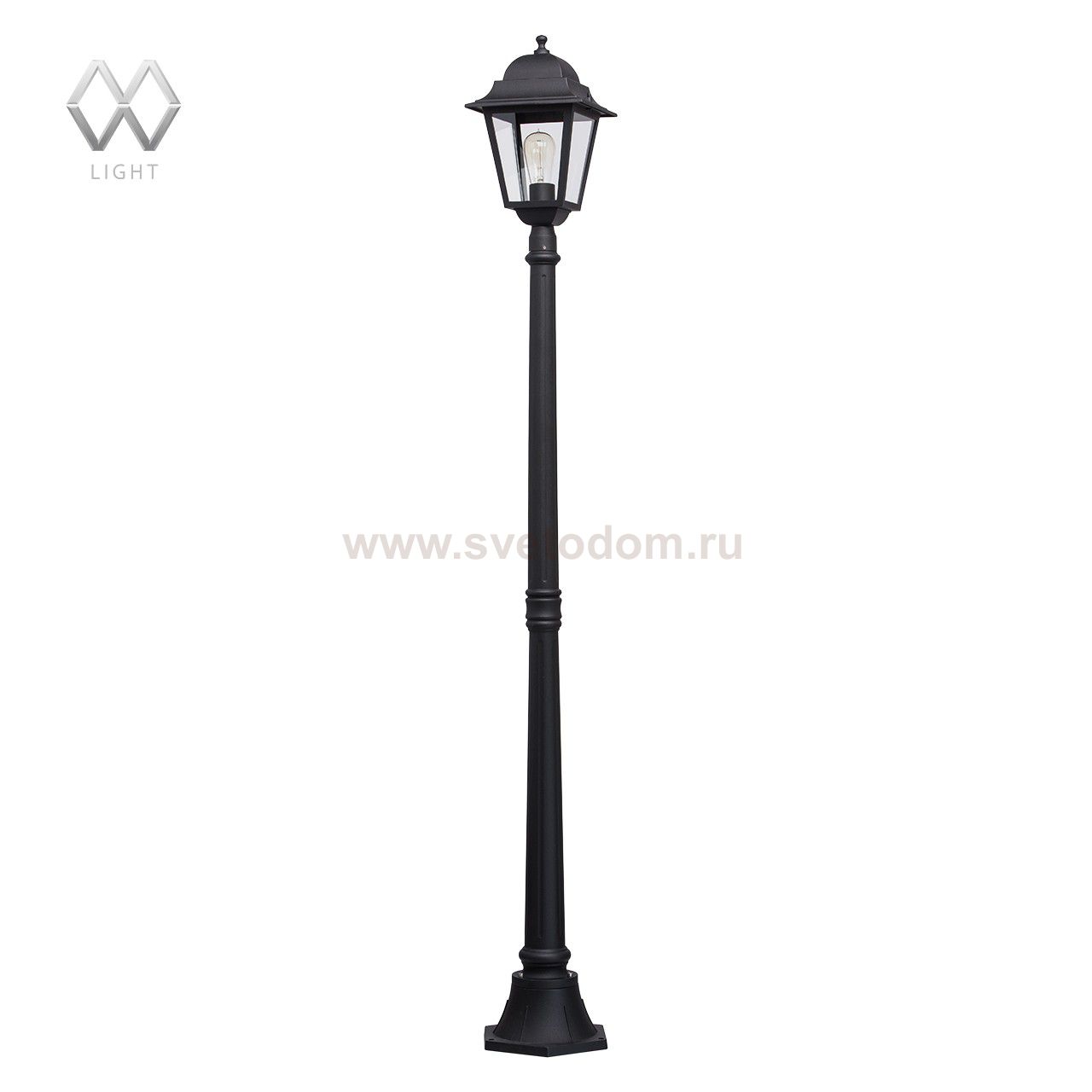 Светильник влагозащищенный Mw light 815041101 Глазго