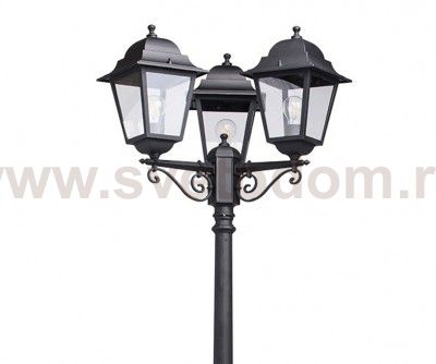 Светильник влагозащищенный Mw light 815041203 Глазго