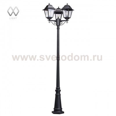 Светильник влагозащищенный Mw light 815041203 Глазго