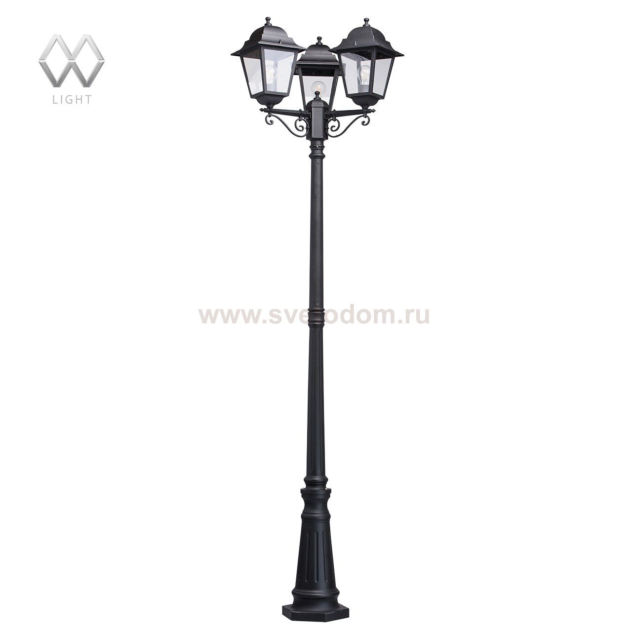 Светильник влагозащищенный Mw light 815041203 Глазго