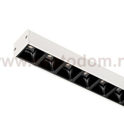 Светильник SNAP-STARLINE-LASER-S1200-26W Warm3000 (WH-BK, 80 deg, 48V) (Arlight, IP40 Металл, 3 года) Arlight 31573