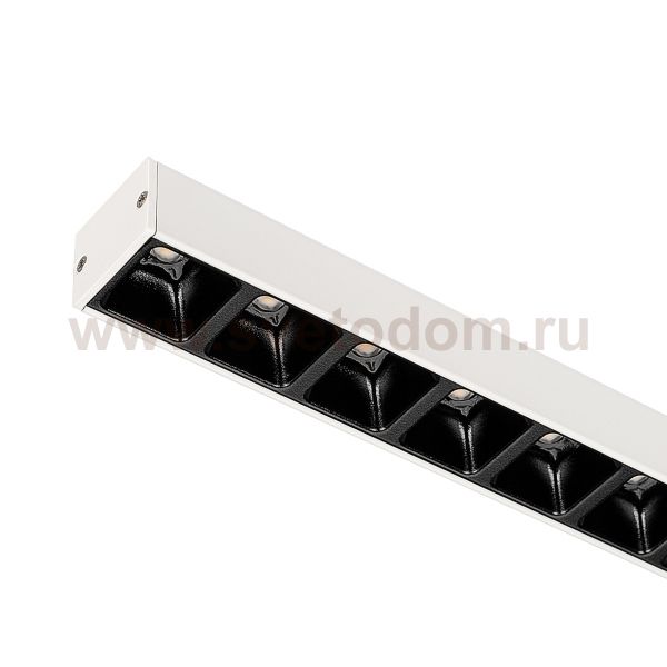 Светильник SNAP-STARLINE-LASER-S1200-26W Warm3000 (WH-BK, 80 deg, 48V) (Arlight, IP40 Металл, 3 года) Arlight 31573