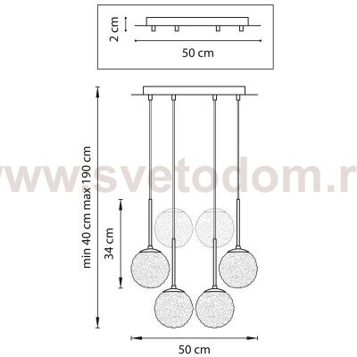 Светильник потолочный Lightstar 815260
