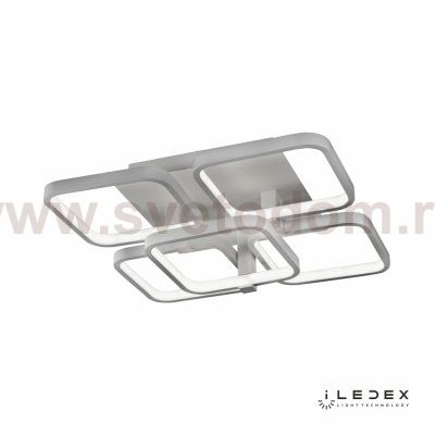Потолочная люстра iLedex Satellite 8153-4+1-X-T Белый