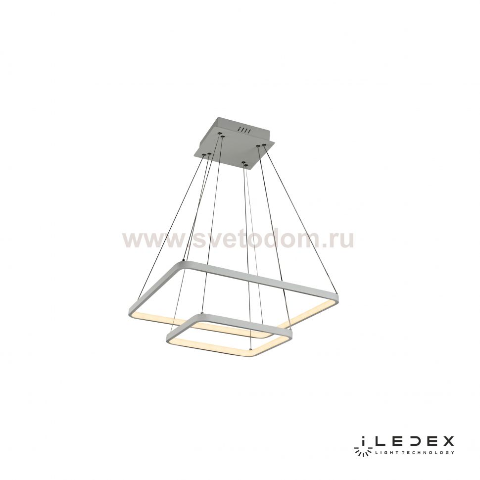 Подвесная люстра iLedex Venus 8153-500+300-D-T Белый