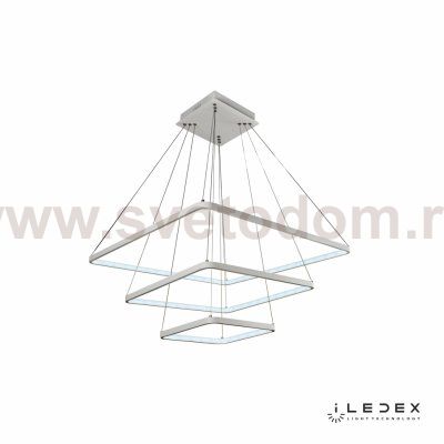Подвесная люстра iLedex Venus 8153-700+500+300-D-T Белый