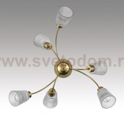 Потолочные светильники Lumion 8154/6C IMANA