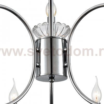 Люстра подвесная на цепи Odeon light 8155/9 LOLINA