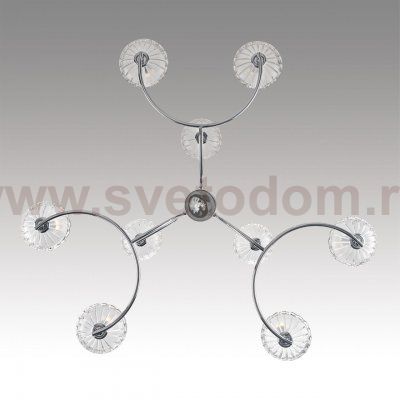 Люстра подвесная на цепи Odeon light 8155/9 LOLINA