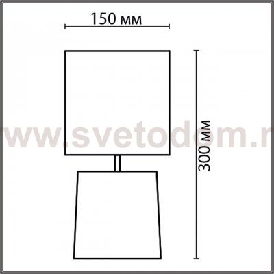 Odeon light 8158/1T TANITA