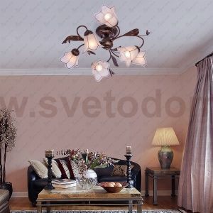 Светильник кованый Экономсвет 81593B/6BGD WT