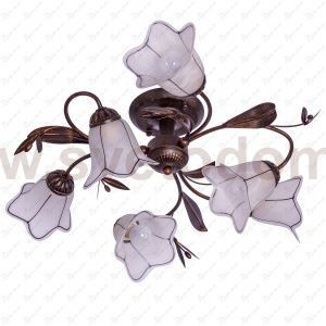 Светильник кованый Экономсвет 81593B/6BGD WT