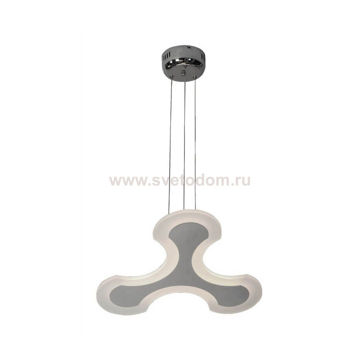 Подвесной светильник ЗОДИАК хром w55*12 h120 Led 24,6W (4000K) Kink light 8159