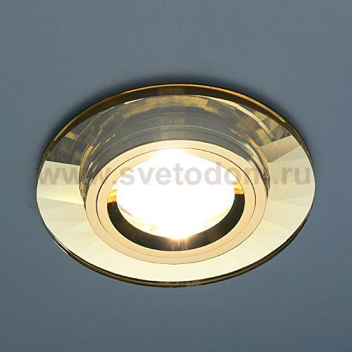 Светильник Elektrostandard 8160 YL-GD зеркальный/золото