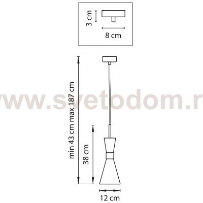 Подвес Dumo Lightstar 816017