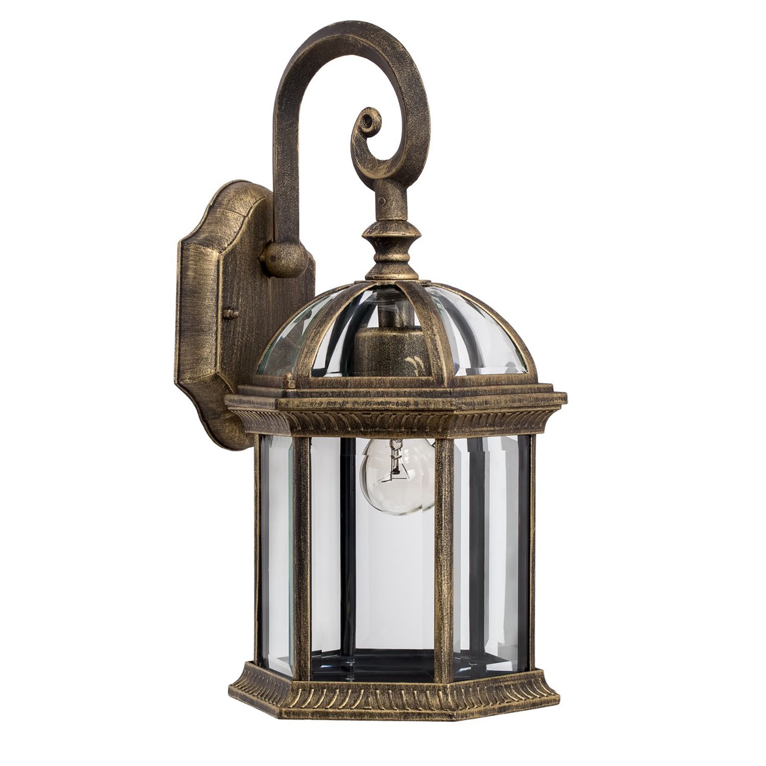 Уличный светильник Mw light 816020201 Плимут