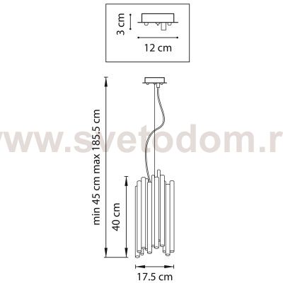 Подвес Savona Lightstar 816027