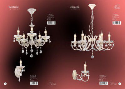 Люстра Colosseo 82402/6 DOROTEA